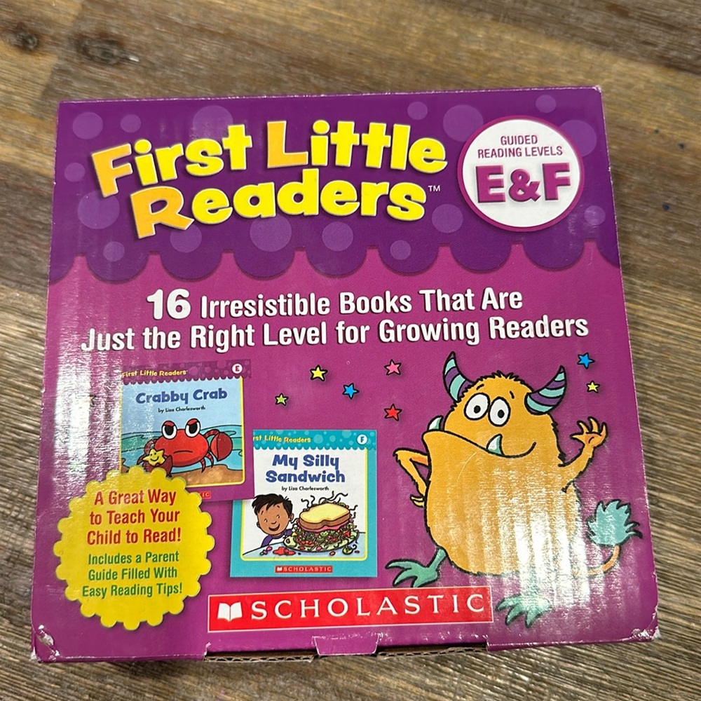 First Little Readers E&F